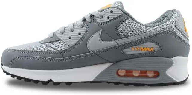 Nike Air Max 90 Men's Shoes (HV6224-002, Cool Grey/Black/Sundial/Wolf Grey)