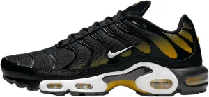 Nike Air Max Plus Men's Shoes (DM0032-013, Black/University Gold/White)