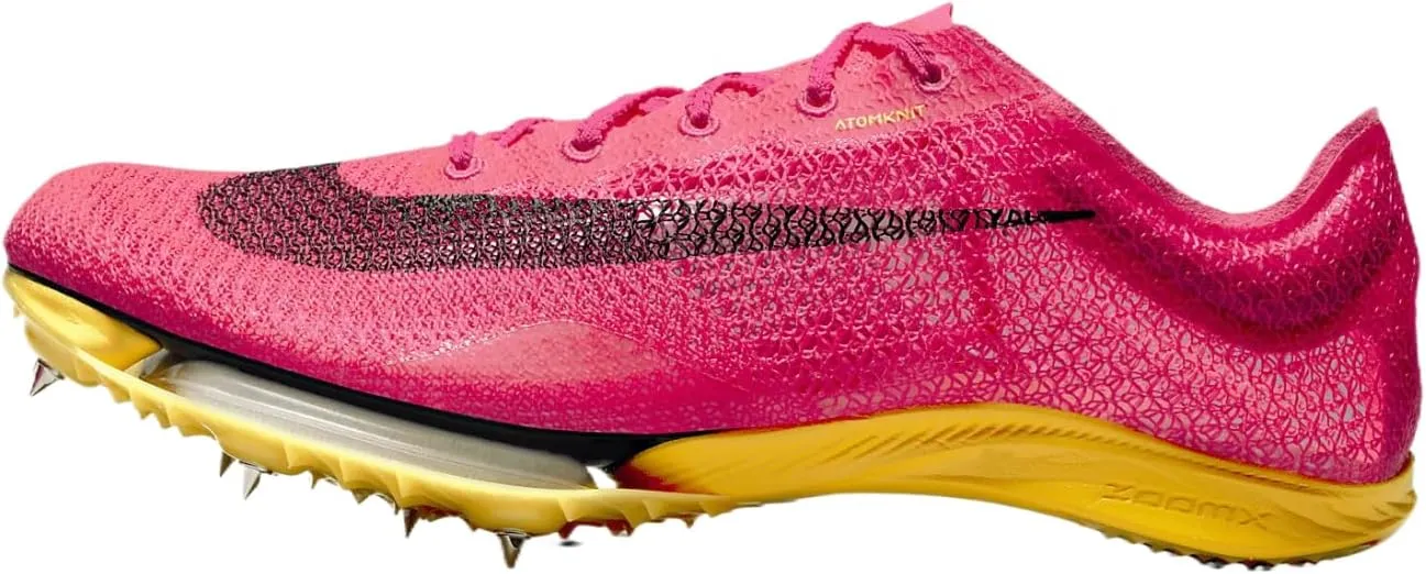 Nike Air Zoom Victory Track & Field Distance Spikes (CD4385-600, Hyper Pink/Black-Laser Orange) Size 11