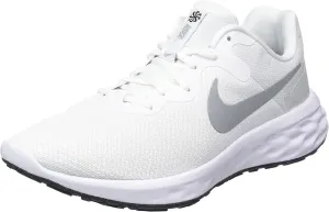 Nike Men's Low-Top Sneakers, White Wolf Grey Pure Platinum Black, 8