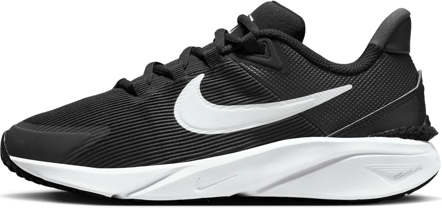 Nike Star Runner 4 Boys DX7615-001 (Black/White-Anthracite), Size 5