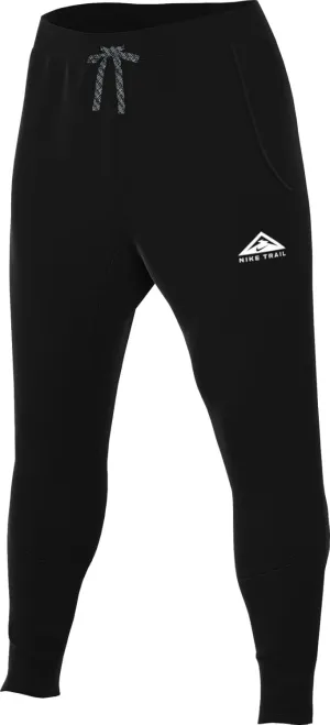 Nike Trail Dawn Range Men's Dri-FIT Running Pants (Black/Black/White, DX0855-010) Size Small