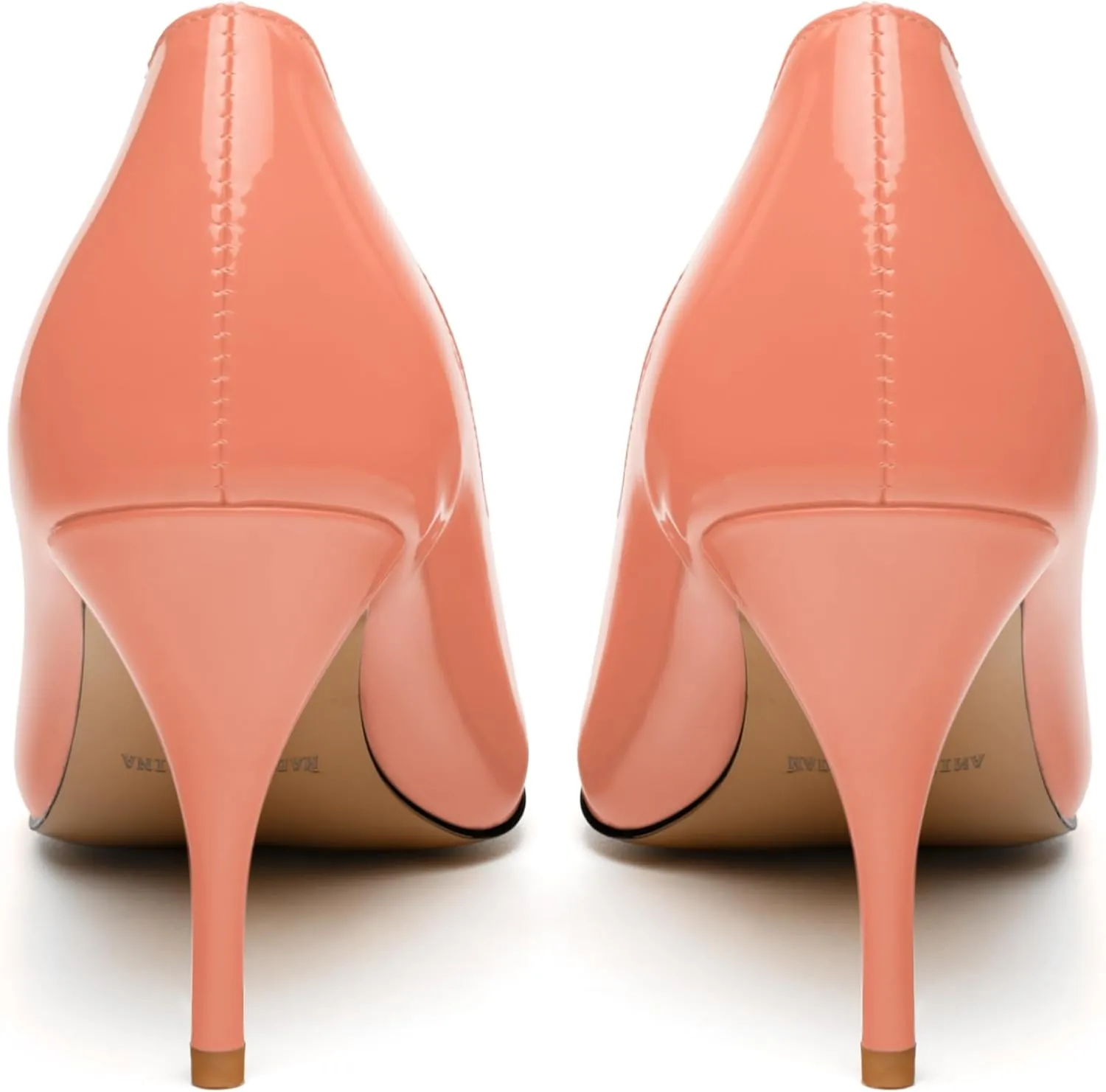 NUMALEO Women's Pumps Pointed Toe Heels Closed Toe High Heels Stiletto Comfortable Business Heels 3 Inch Wedding Party Dress Shoes