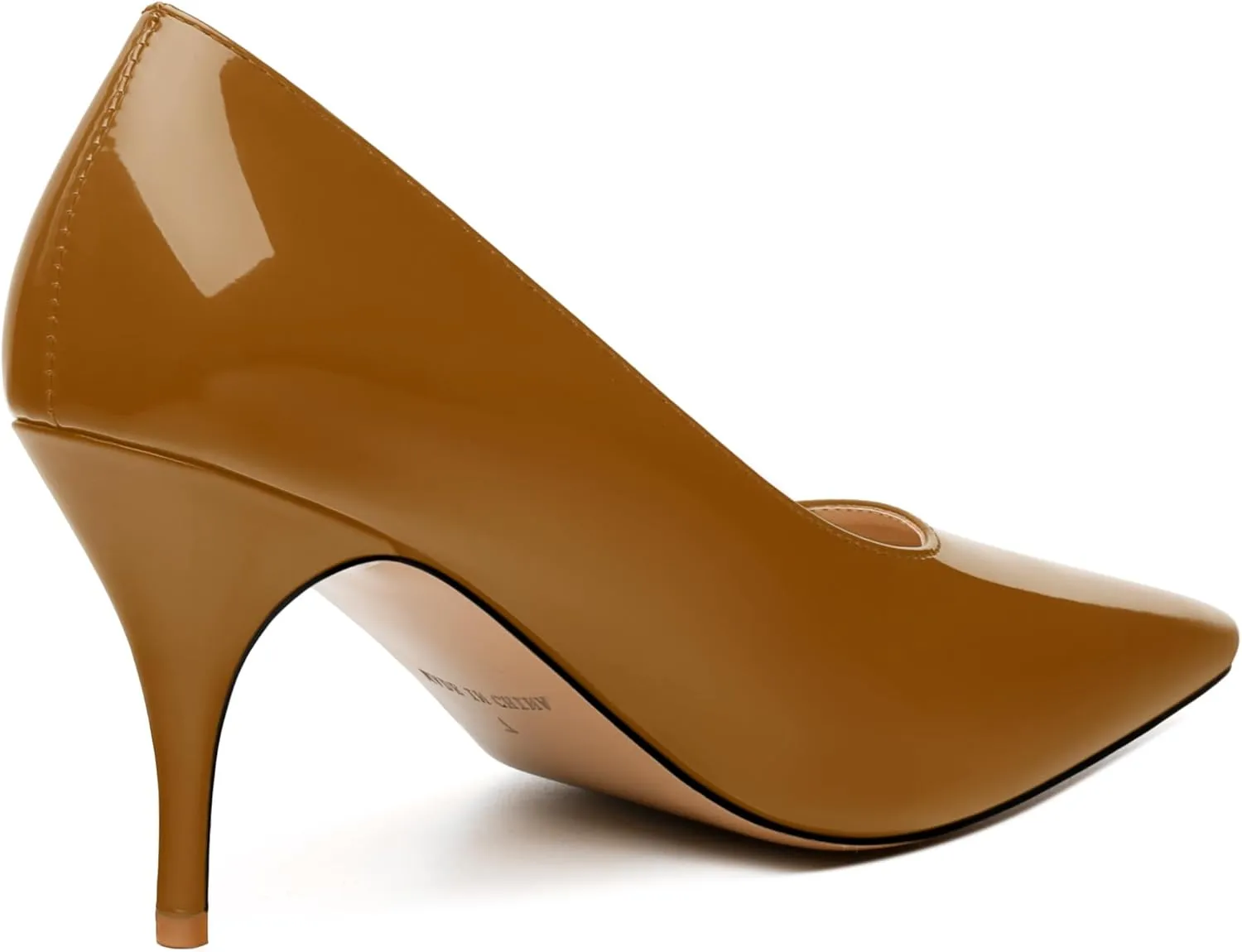 NUMALEO Women's Pumps Pointed Toe Heels Closed Toe High Heels Stiletto Comfortable Business Heels 3 Inch Wedding Party Dress Shoes