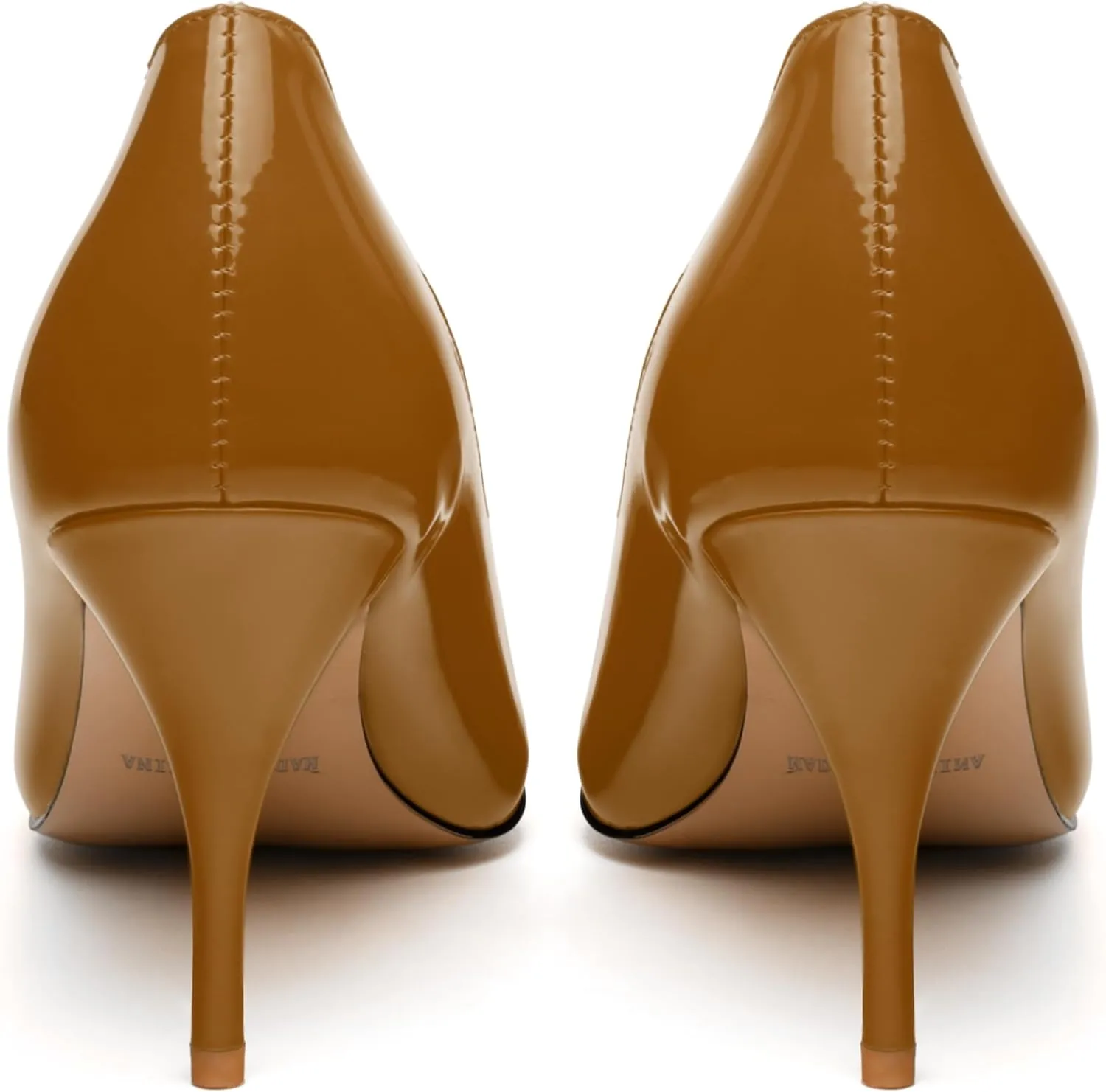 NUMALEO Women's Pumps Pointed Toe Heels Closed Toe High Heels Stiletto Comfortable Business Heels 3 Inch Wedding Party Dress Shoes