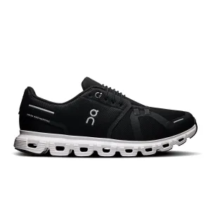 On Running Cloud 6 Running Shoe (Men) - Black/White