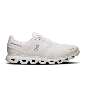 On Running Cloud 6 Running Shoe (Men) - White/White