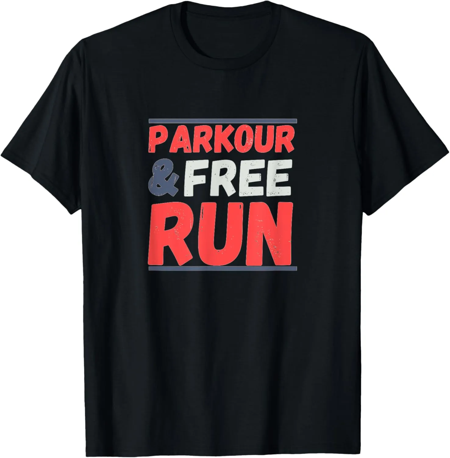 Parkour & FreeRun Sport Parkour Runner Freerunning T-Shirt