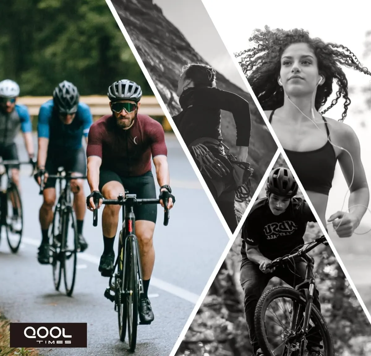 Polarized Cycling Sunglasses for Women and Men, Golfing Running Volleyball MTB and Outdoor sports