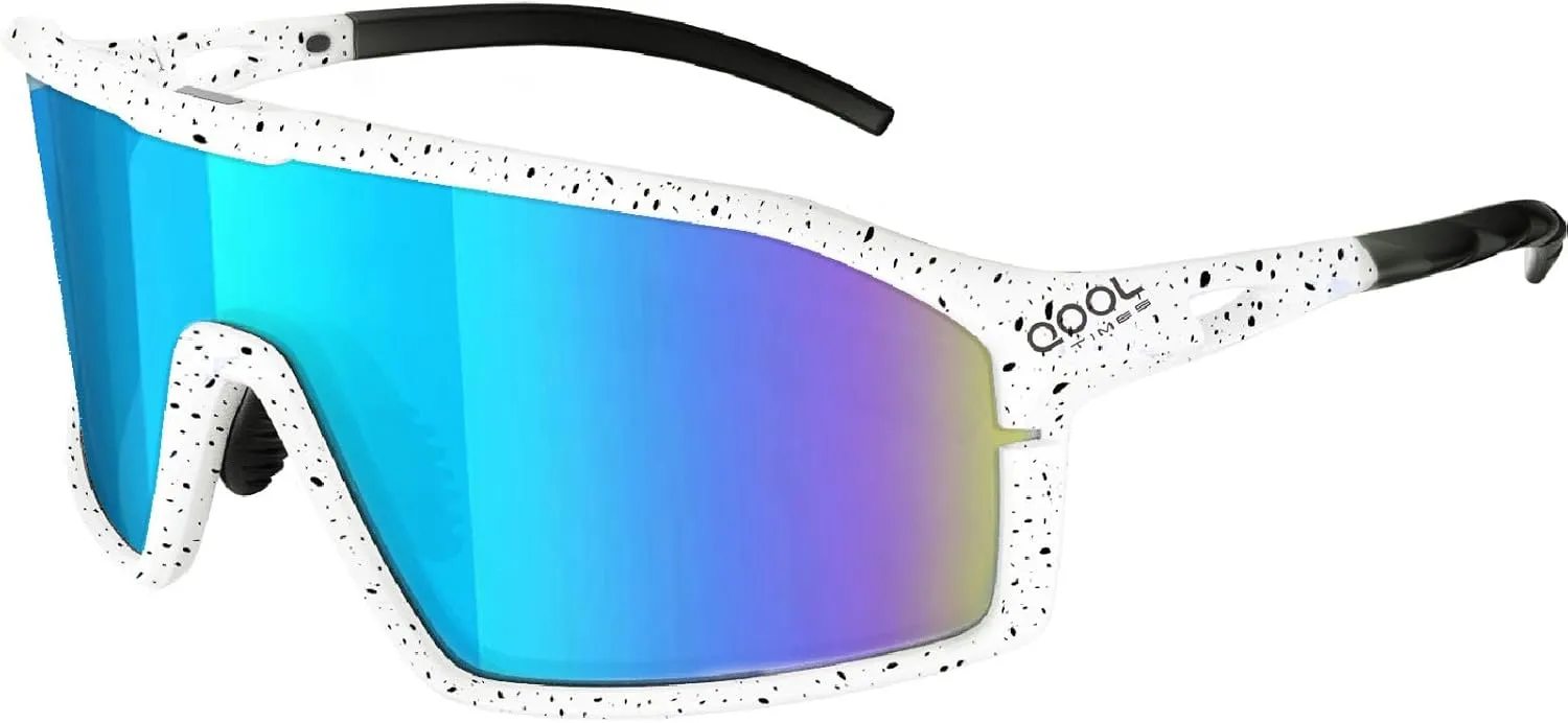 Polarized Cycling Sunglasses for Women and Men, Golfing Running Volleyball MTB and Outdoor sports