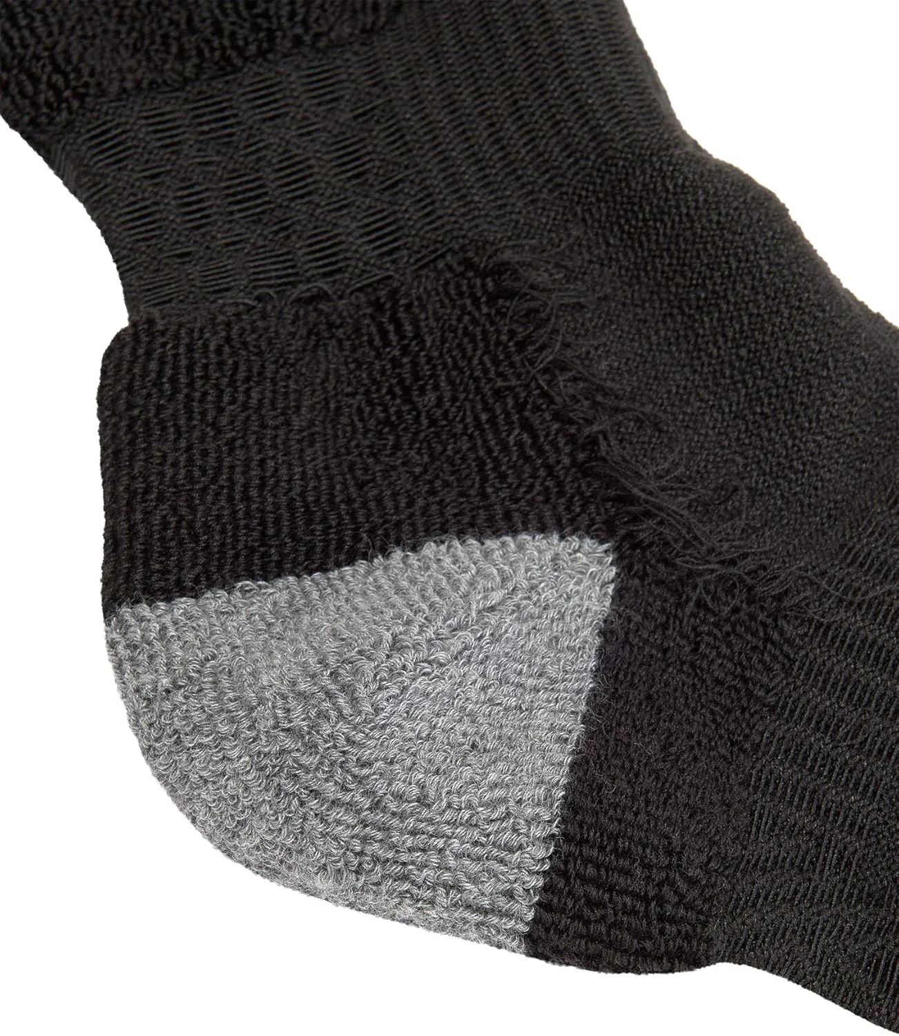 Pro Mountain Wide Toe Box For Health Cotton Compression Ankle Socks Athletic Hiking Mesh Quarter Length