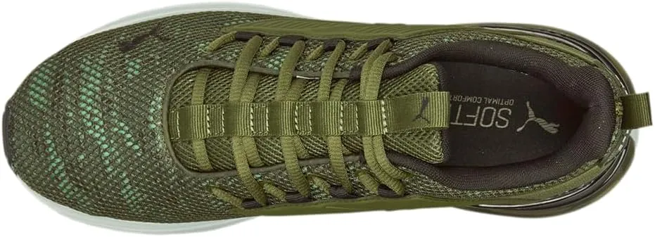 PUMA mens Cell Rapid Camo Run Shoe