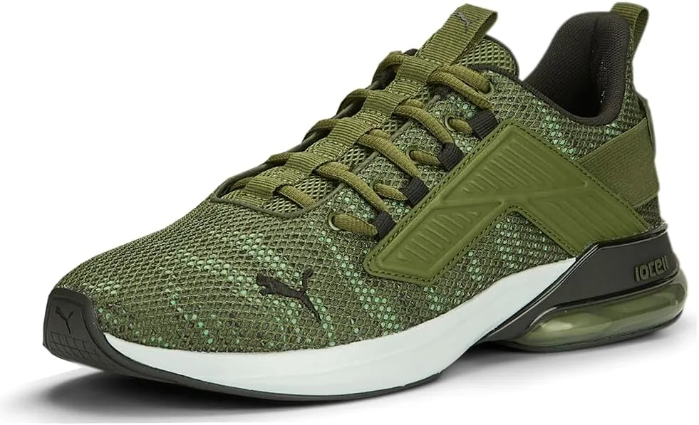 PUMA mens Cell Rapid Camo Run Shoe