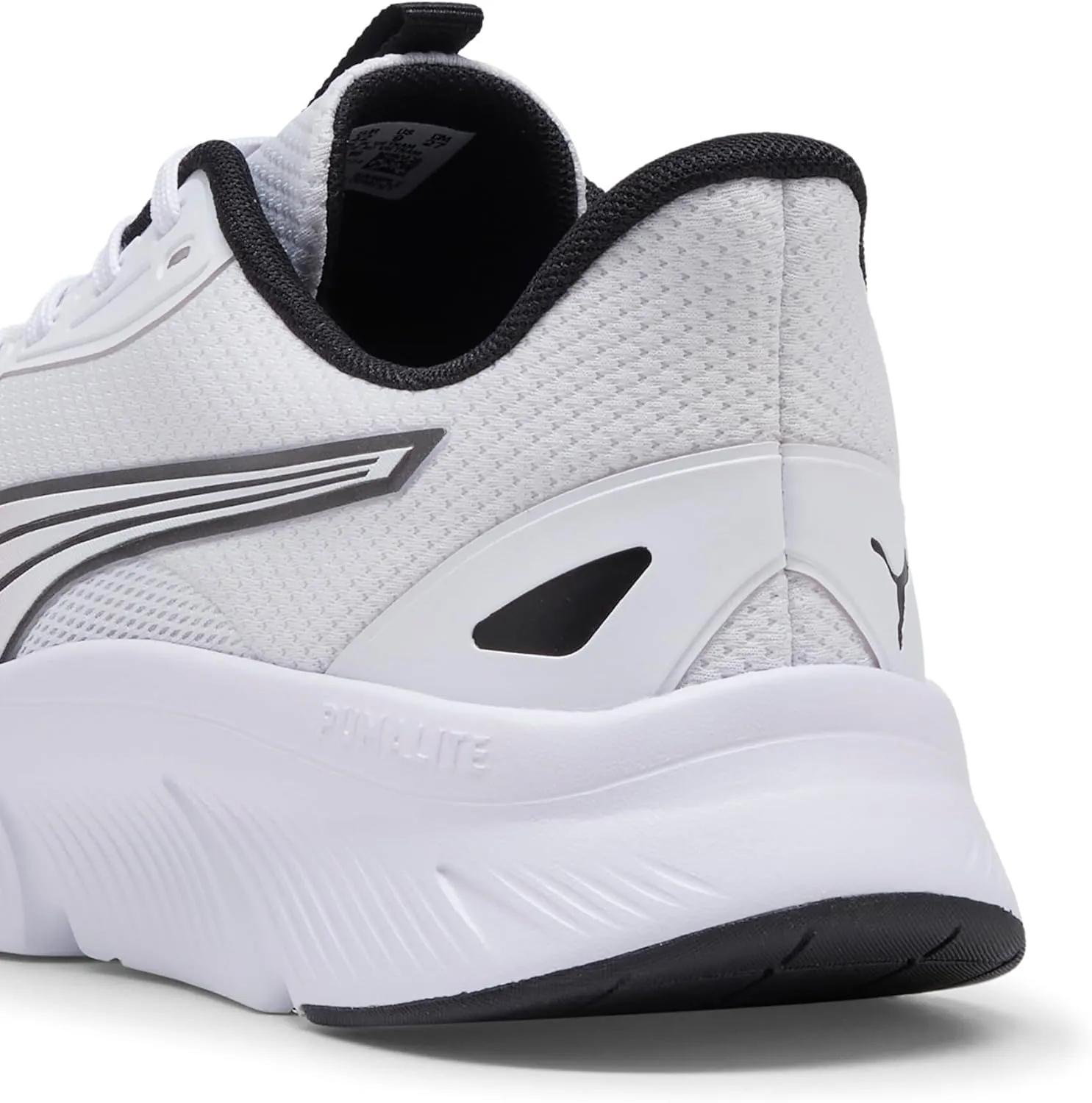 PUMA Men's Flexfocus Lite Modern Cross Training Shoes, Black-Cool Dark Gray, 7.5