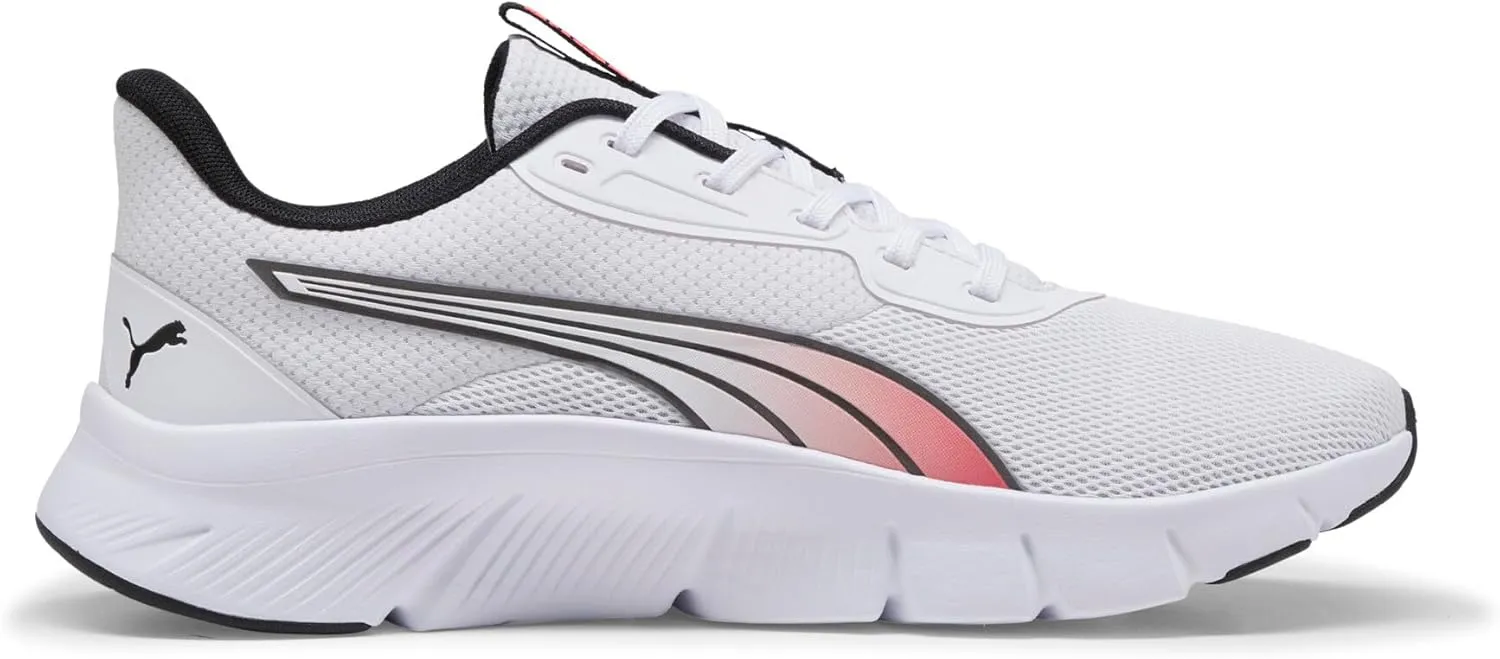 PUMA Men's Flexfocus Lite Modern Cross Training Shoes, Black-Cool Dark Gray, 7.5