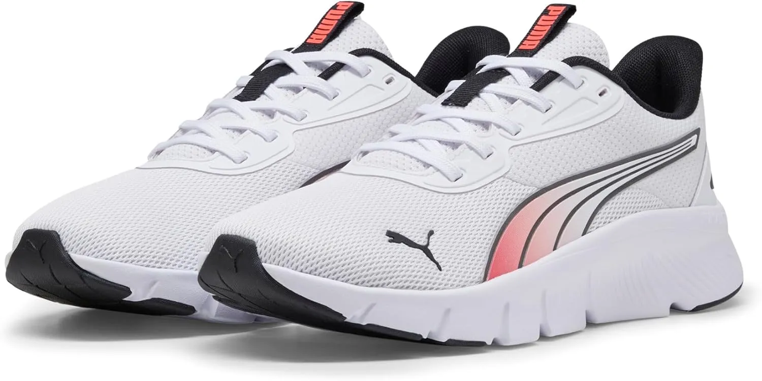 PUMA Men's Flexfocus Lite Modern Cross Training Shoes, Black-Cool Dark Gray, 7.5