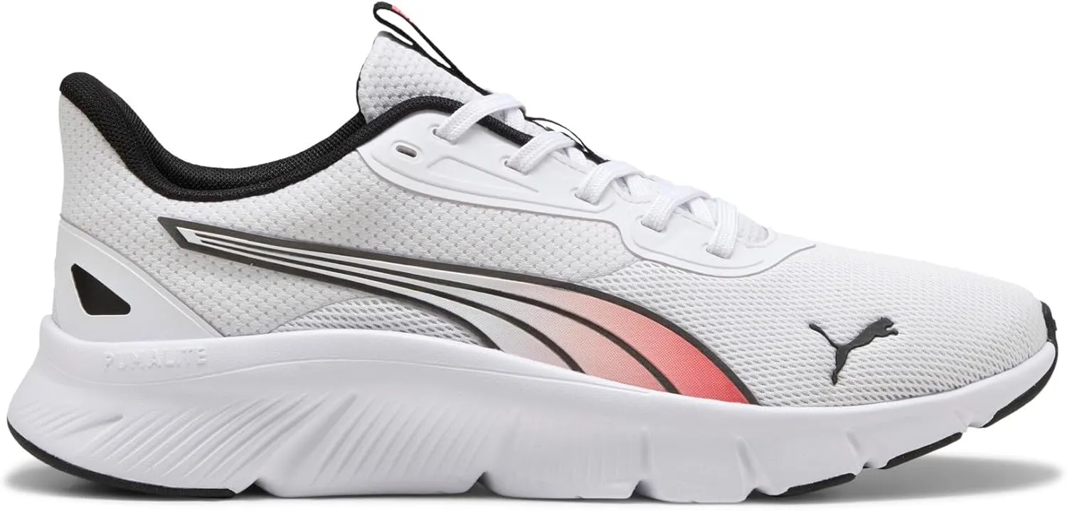 PUMA Men's Flexfocus Lite Modern Cross Training Shoes, Black-Cool Dark Gray, 7.5