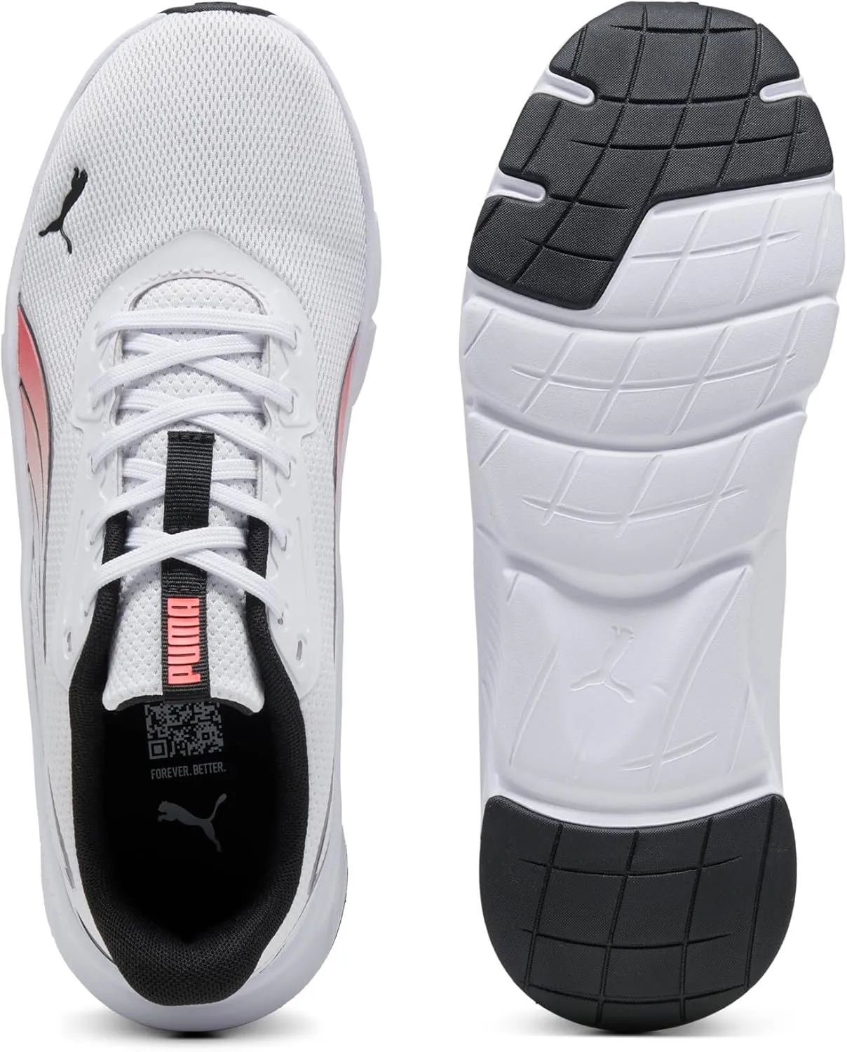 PUMA Men's Flexfocus Lite Modern Cross Training Shoes, Black-Cool Dark Gray, 7.5