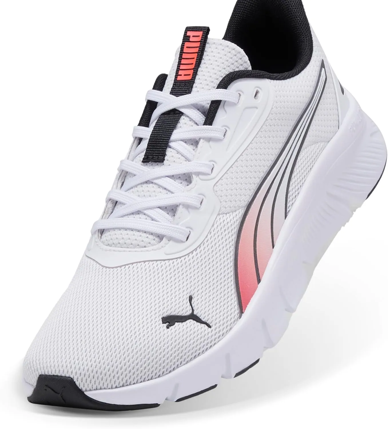 PUMA Men's Flexfocus Lite Modern Cross Training Shoes, Black-Cool Dark Gray, 7.5