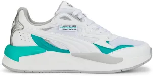 PUMA Mens Mapf1 X-Ray Speed Lace Up Sneakers Shoes Casual - White - Size 13 M