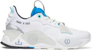 PUMA Mens Rs-XL Playlist Lace Up Sneakers Shoes Casual - White - Size 14 M