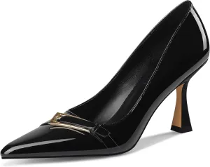 Pumps for Women Pointed Toe High Stiletto Heels Comfortable Work Dress Shoes