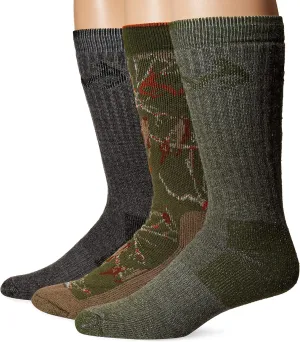 Realtree mens Men's Gift Box casual socks, Assorted, Large US