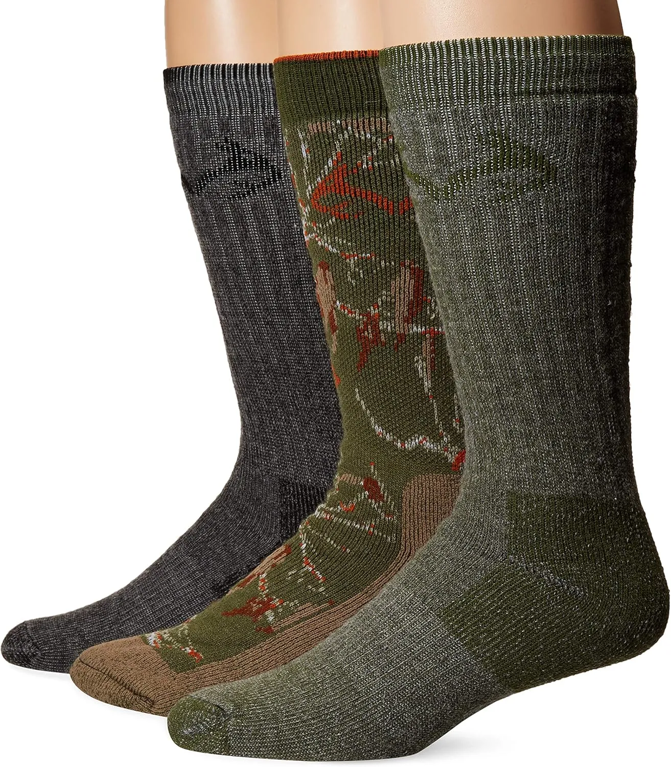 Realtree mens Men's Gift Box casual socks, Assorted, Large US