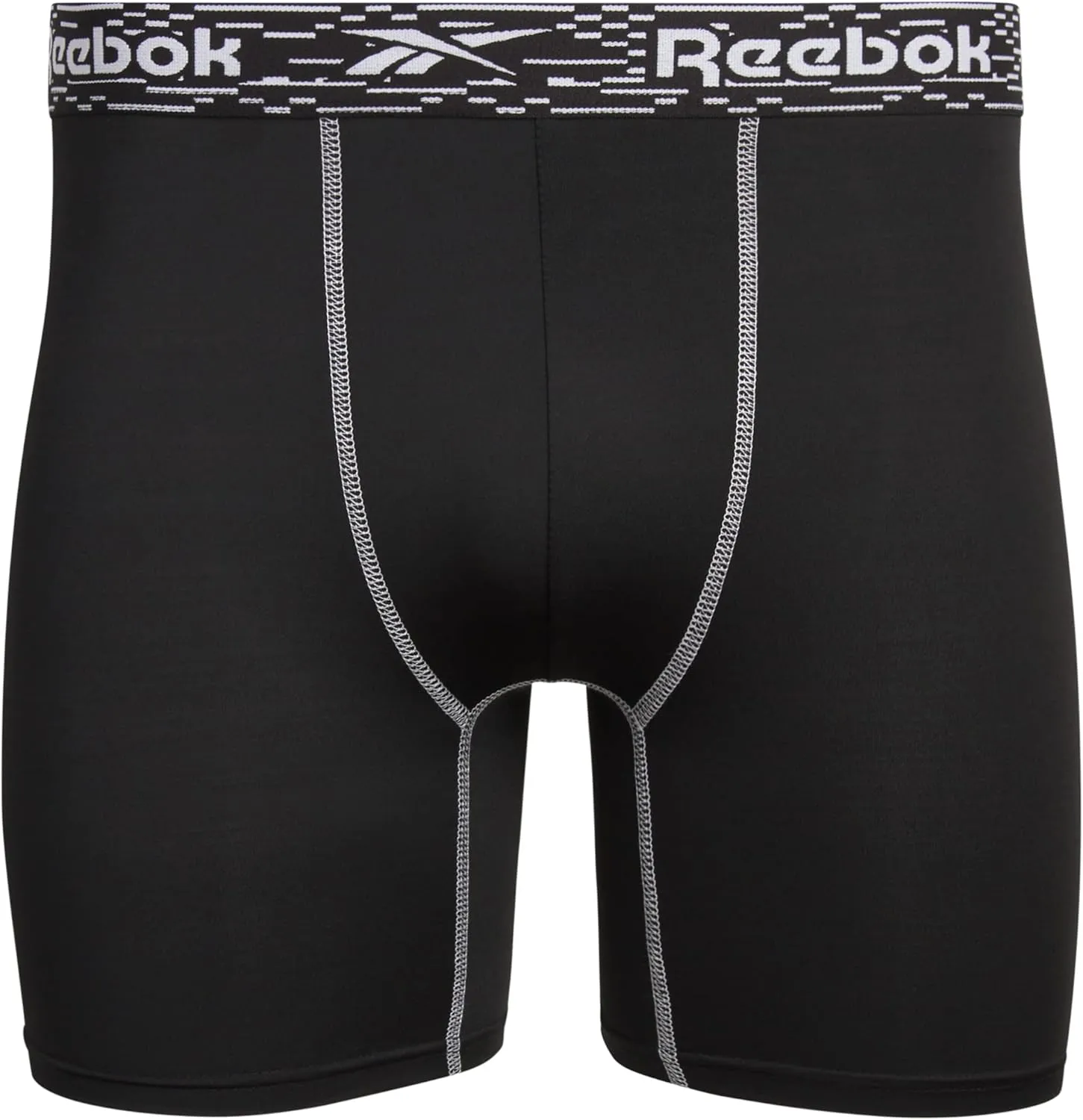 Reebok Mens Boxer Briefs - 3 Pack Moisture Wicking Stretch Performance Mens Underwear Boxers with Contour Pouch (Sizes: S-XL)