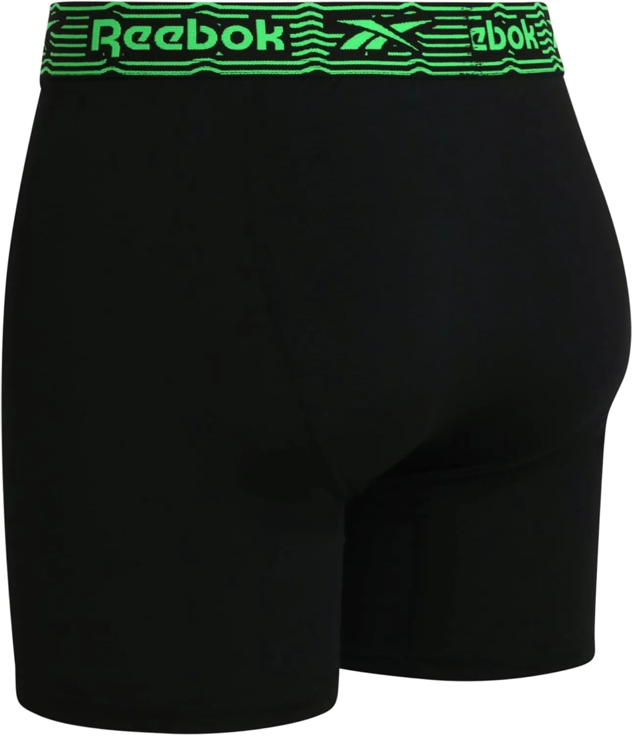 Reebok Mens Boxer Briefs - 3 Pack Moisture Wicking Stretch Performance Mens Underwear Boxers with Contour Pouch (Sizes: S-XL)