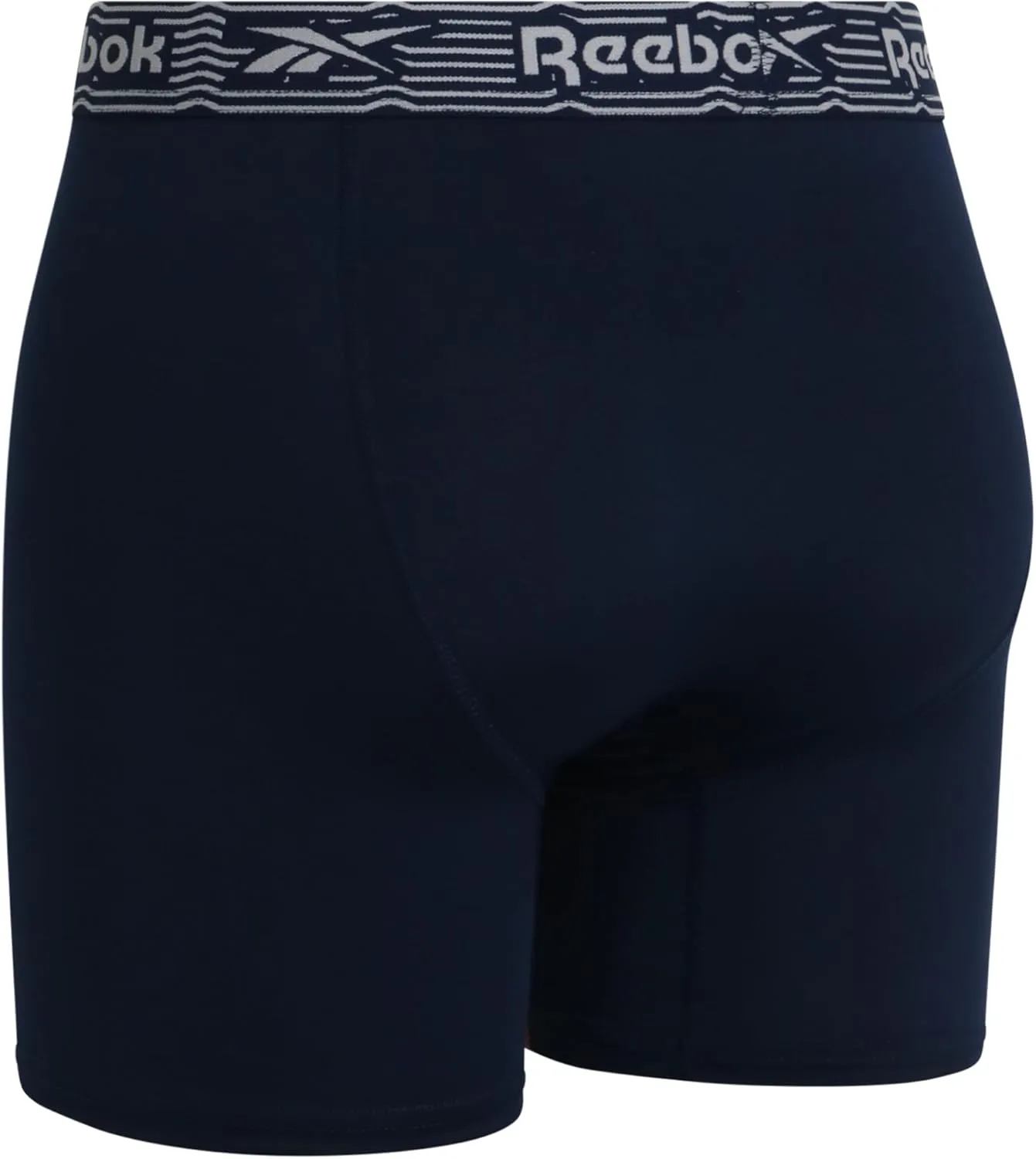 Reebok Mens Boxer Briefs - 3 Pack Moisture Wicking Stretch Performance Mens Underwear Boxers with Contour Pouch (Sizes: S-XL)