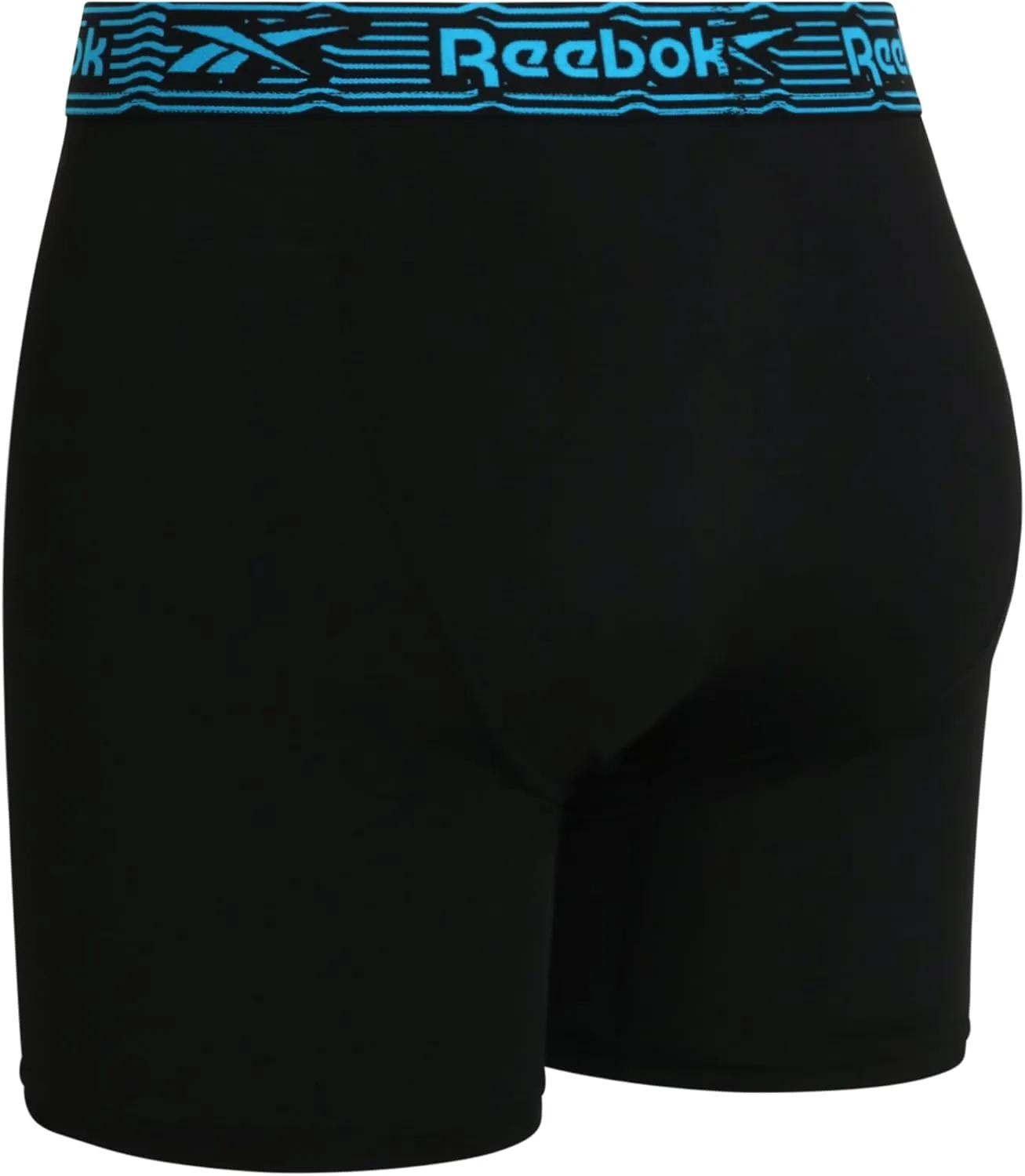 Reebok Mens Boxer Briefs - 3 Pack Moisture Wicking Stretch Performance Mens Underwear Boxers with Contour Pouch (Sizes: S-XL)