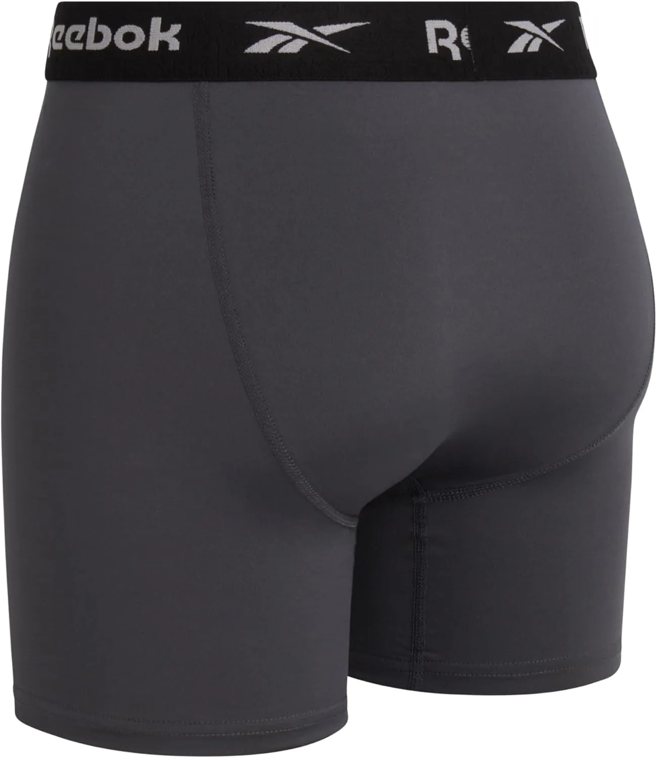 Reebok Mens Boxer Briefs - 8 Pack Stretch Performance Moisture Wicking Mens Underwear Boxers with Contour Pouch (Sizes: S-XL)