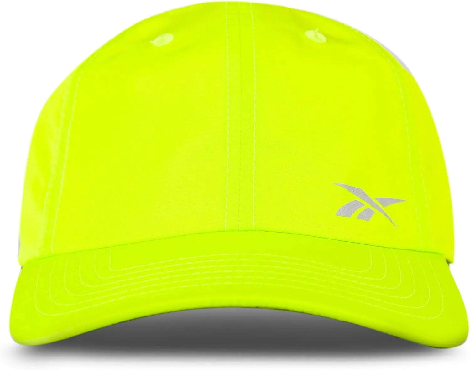 Reebok Running Flow Hat | Mens | Womens | Lightweight | Performance | Adjustable | Reflective