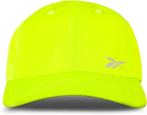 Reebok Running Flow Hat | Mens | Womens | Lightweight | Performance | Adjustable | Reflective