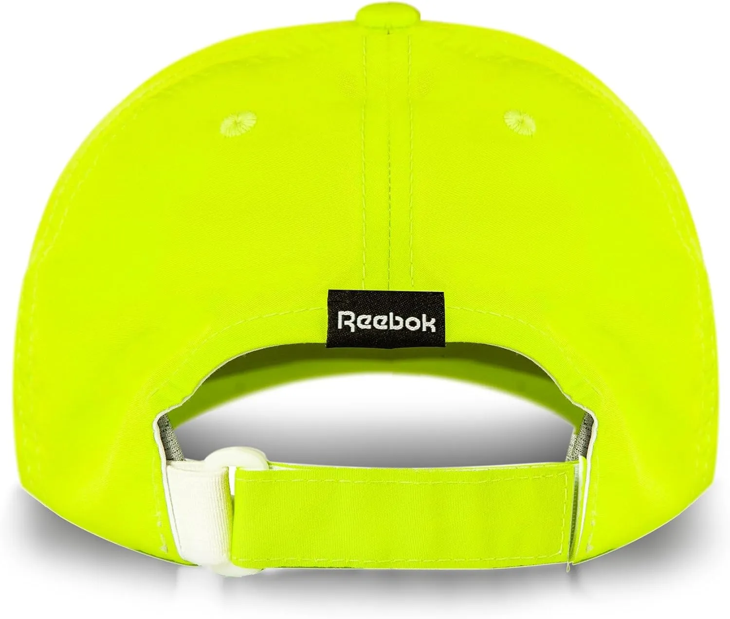Reebok Running Flow Hat | Mens | Womens | Lightweight | Performance | Adjustable | Reflective