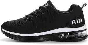 RomenSi Womens Tennis Athletic Running Shoes Fashion Sneakers Breathable Sports Gym Walking Shoes (US5.5-11)
