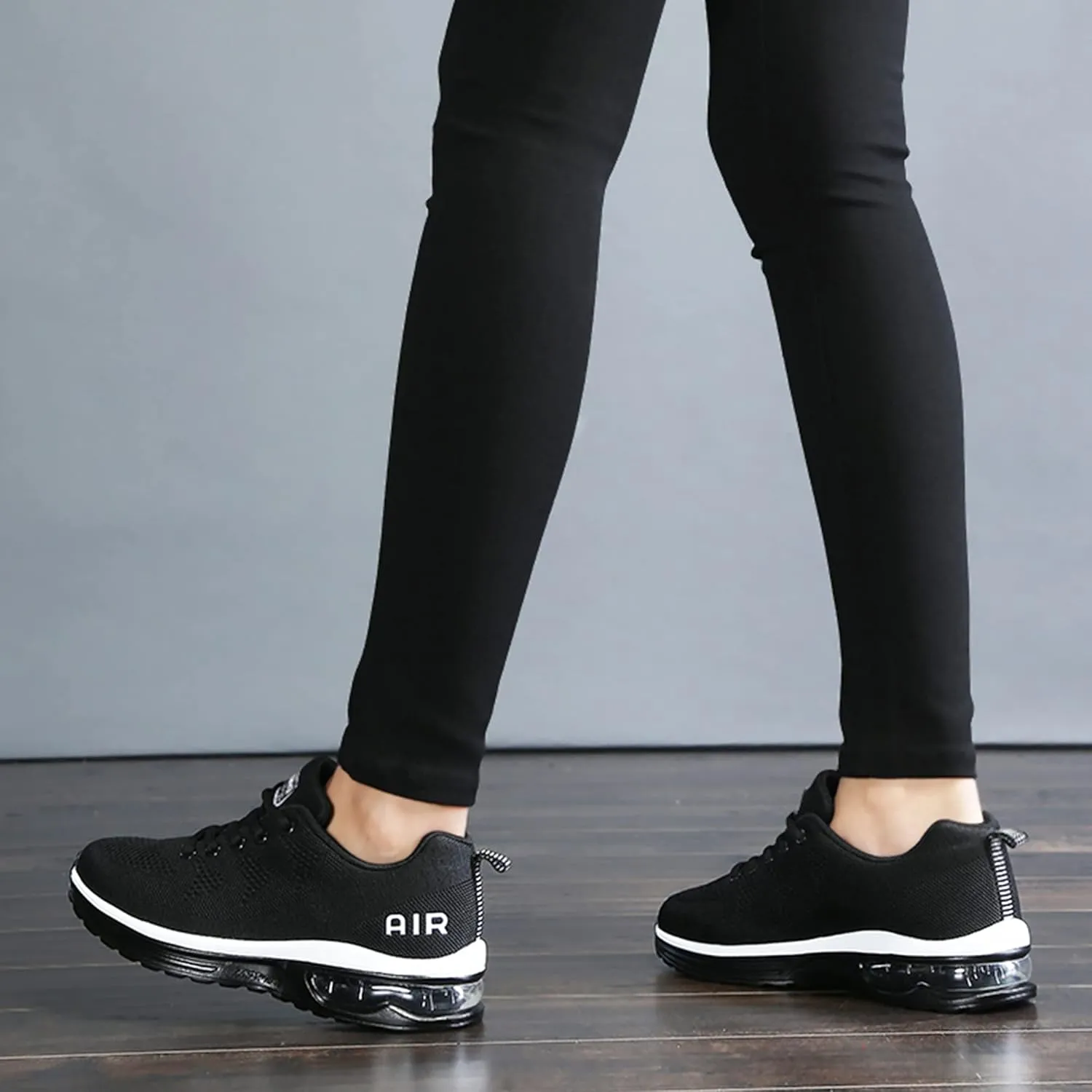 RomenSi Womens Tennis Athletic Running Shoes Fashion Sneakers Breathable Sports Gym Walking Shoes (US5.5-11)