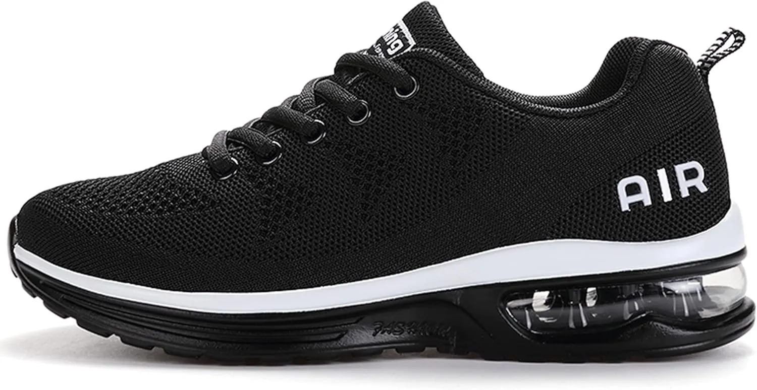 RomenSi Womens Tennis Athletic Running Shoes Fashion Sneakers Breathable Sports Gym Walking Shoes (US5.5-11)