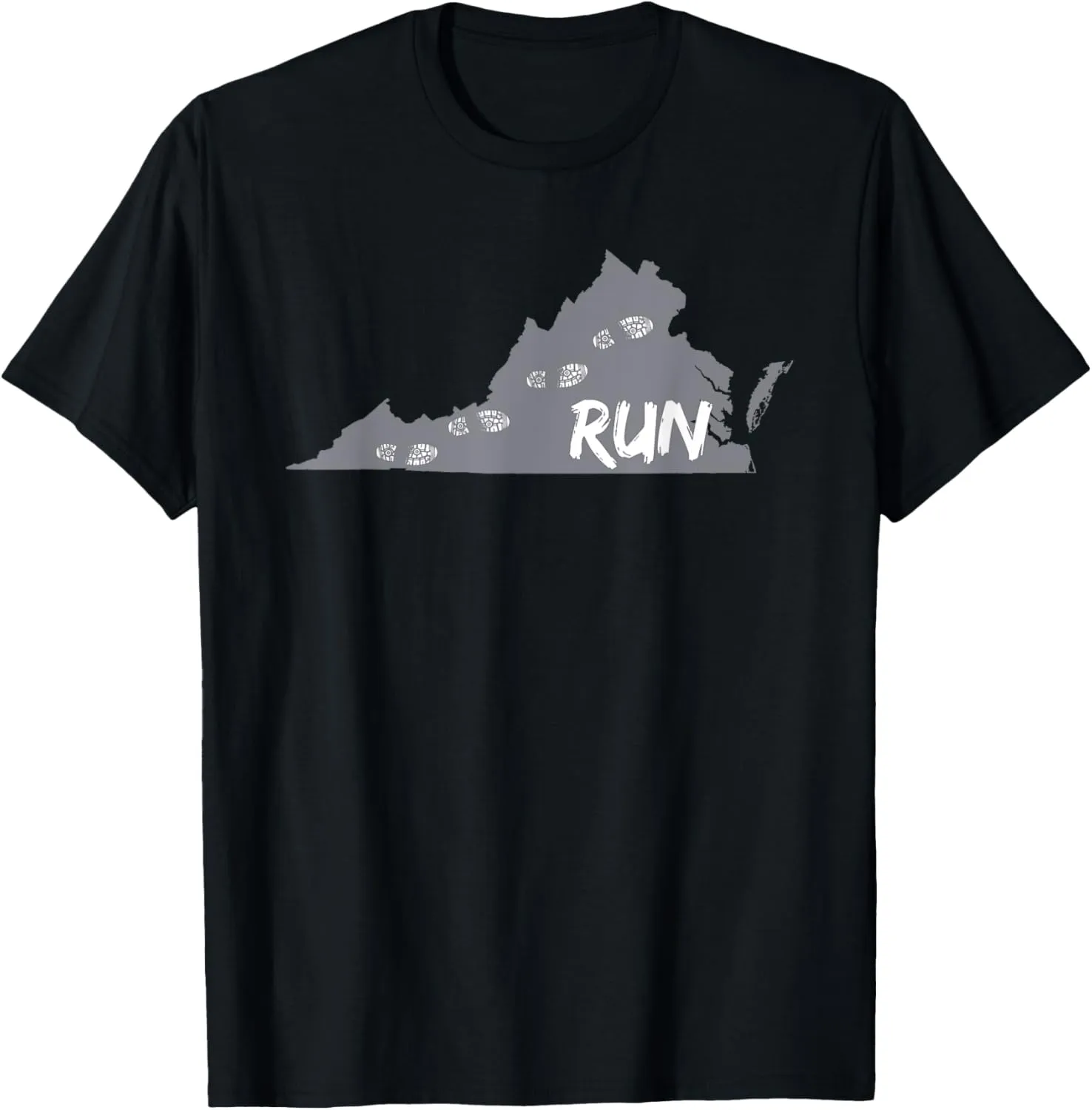 Running Shirts - Run Virginia Runners Shirt T-Shirt