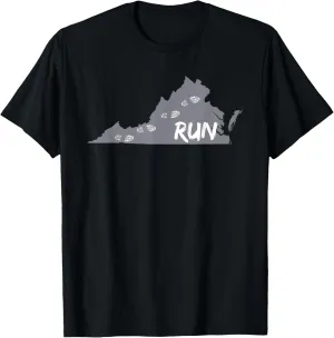 Running Shirts - Run Virginia Runners Shirt T-Shirt