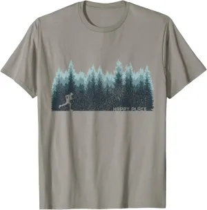 Running Trail Forest Nature Half Marathon Ultra Runner T-Shirt
