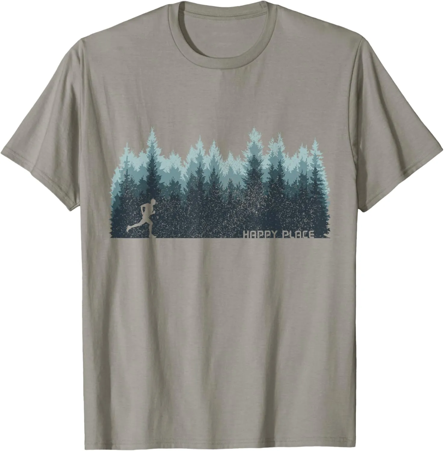 Running Trail Forest Nature Half Marathon Ultra Runner T-Shirt