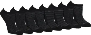 Saucony Women's RunDry Performance Super Lite No-Show Athletic Socks, (8 Pairs)