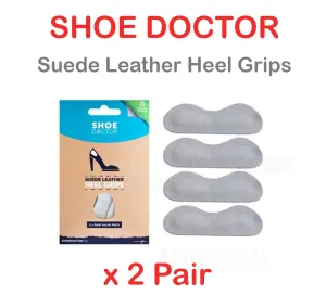 Shoe Doctor Suede Heel Grips 2pr value Pack ONE SIZE FITS ALL