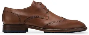 Shoes for Crews Dress Shoes for Men, Men’s Oxfords, Zapatos De Vestir para Hombre, Slip Resistant, Safety, Brown or Black