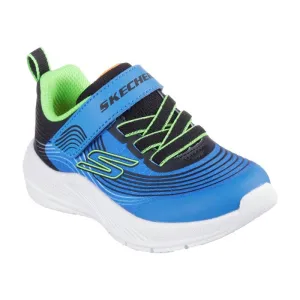 Skechers Boys Infants Blue Microspec Runner - 403926N