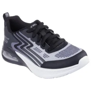 Skechers Boys Junior Grey Microspec Max Vadieno Runner - 403935L