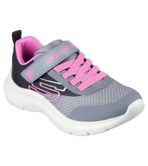 Skechers Junior Girls Grey Skech Fast - Trending Colour Runners 303534L