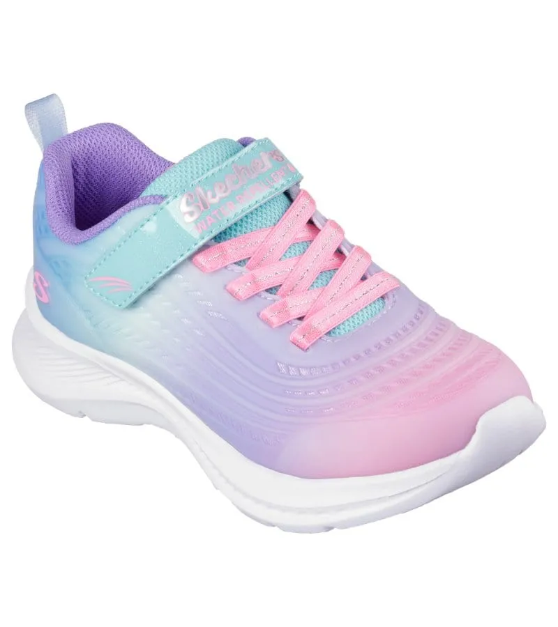Skechers Junior Girls Jumpsters 2.0 - Blurred Dreams Runners 303397L